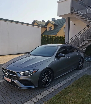 Mercedes-Benz CLA cena 149000 przebieg: 54000, rok produkcji 2020 z Lewin Brzeski małe 742